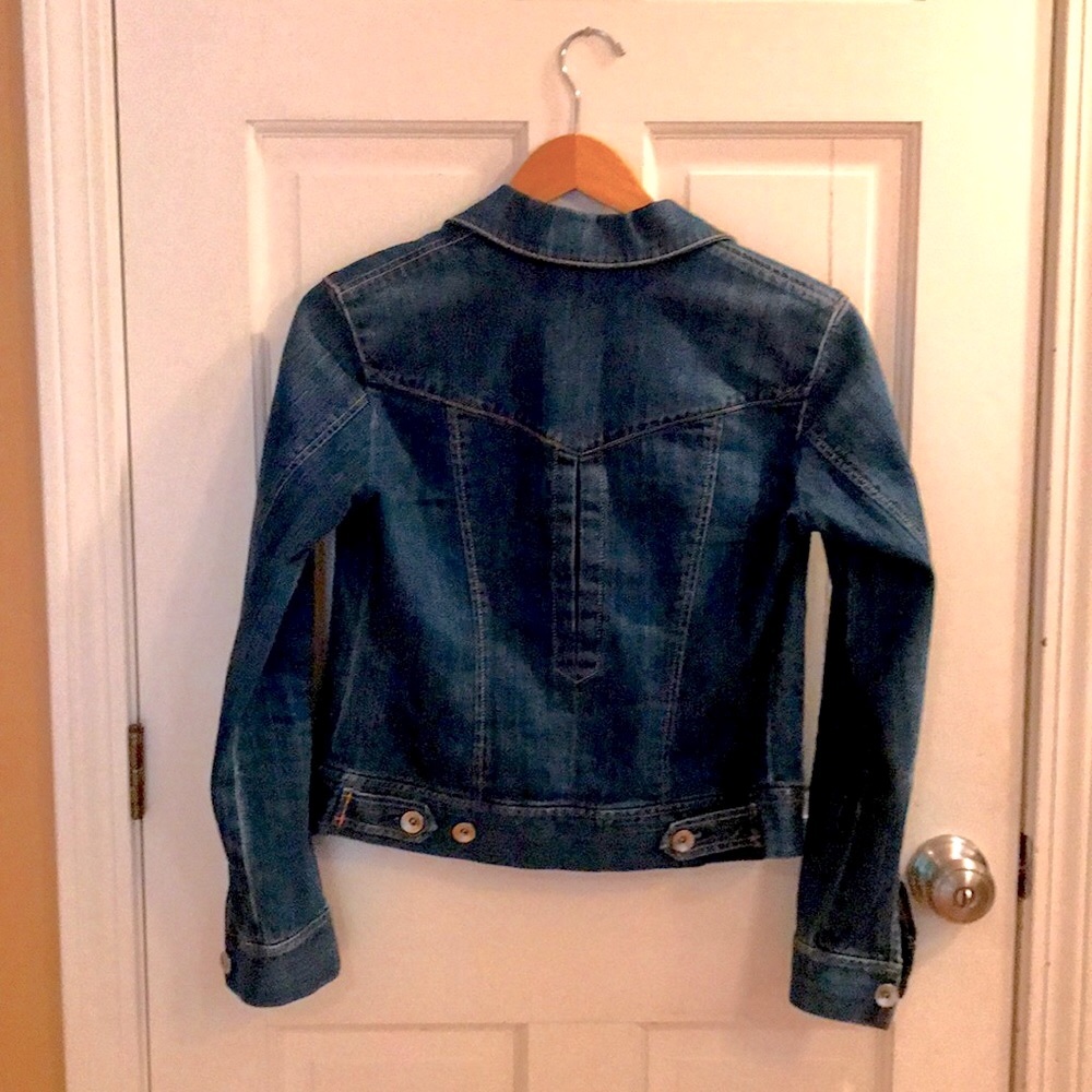 Gap Stretch Denim Jacket - image 2
